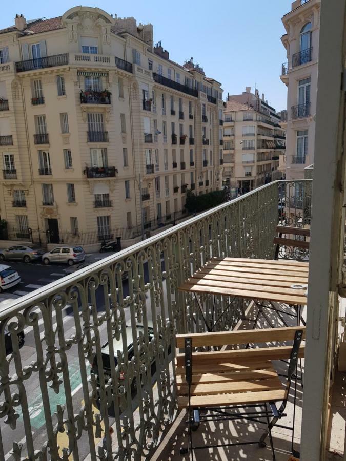 Cosy Central Studio Nice Rossini Large Balcony Exterior photo