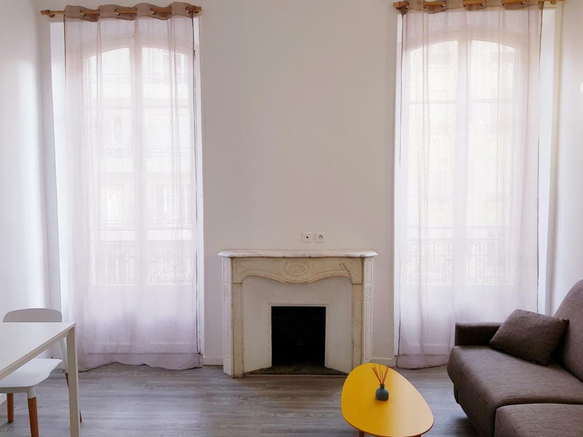 Cosy Central Studio Nice Rossini Large Balcony Exterior photo